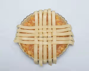 經典肉桂蘋果派！視覺與味覺的享受！