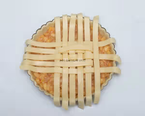 經典肉桂蘋果派！視覺與味覺的享受！