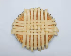 經典肉桂蘋果派！視覺與味覺的享受！