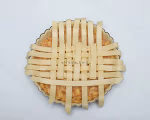 經典肉桂蘋果派！視覺與味覺的享受！