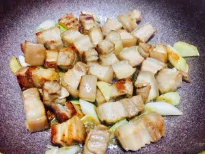 栗子紅燒肉