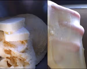 白嫩嫩會發光☁️鮮奶油豆腐吐司｜新手超推薦！