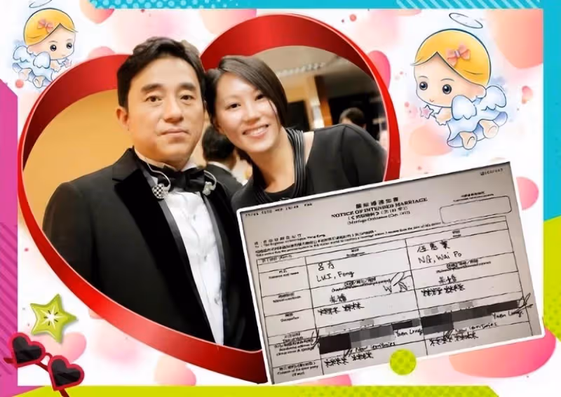 58歲呂方近況曝光，曾與鄭裕玲相戀16年，約定「不婚不生」分手後娶小16歲妻，2歲女兒與老爸「復制粘貼」