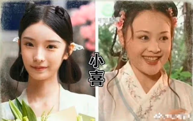 《上錯花轎嫁對郎》新舊演員對比，女主小家碧玉，丫鬟尖嘴猴腮！