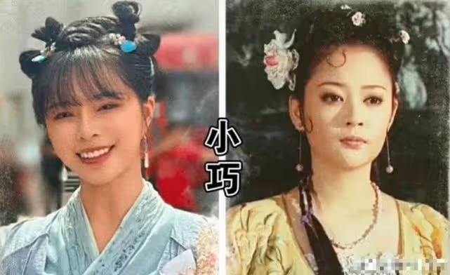 《上錯花轎嫁對郎》新舊演員對比，女主小家碧玉，丫鬟尖嘴猴腮！