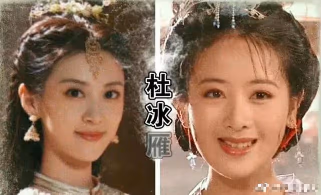 《上錯花轎嫁對郎》新舊演員對比，女主小家碧玉，丫鬟尖嘴猴腮！