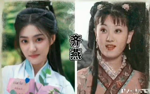 《上錯花轎嫁對郎》新舊演員對比，女主小家碧玉，丫鬟尖嘴猴腮！