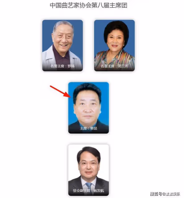 姜昆連任曲藝協會主席，立雕像著名相聲藝術家，郭德綱沒被評選