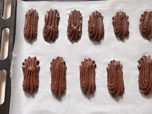 巧克力手指麻薯