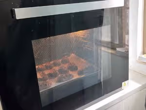巧克力手指麻薯
