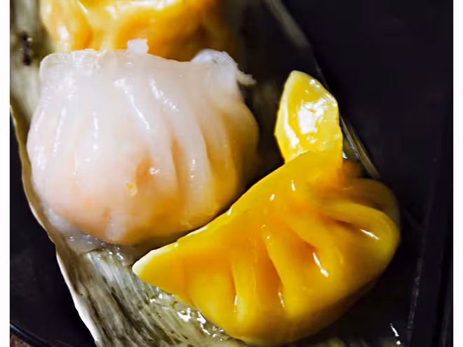 水晶魚翅餃