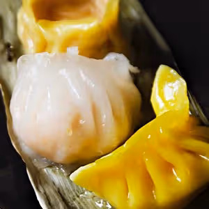 水晶魚翅餃