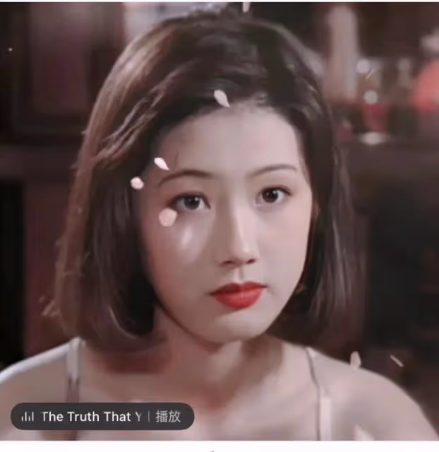 李英愛容貌三十年沒有改變，她的氣質和沈銀河一樣，永遠白月光