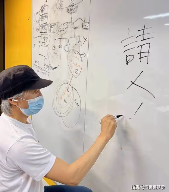 60歲周星馳開啟新事業，開通個人帳號招人才，承諾會親自面試