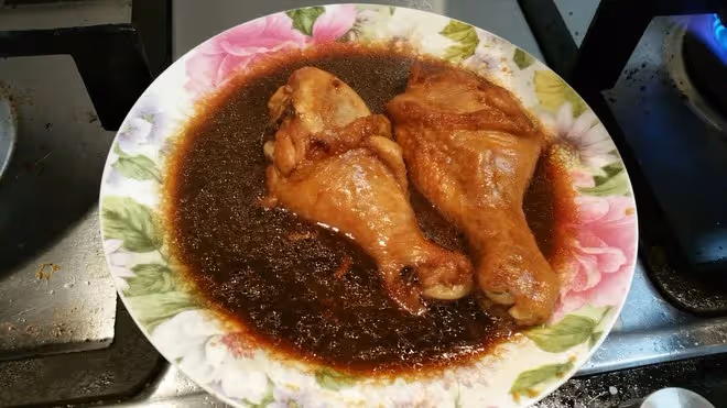 紅燒大雞腿