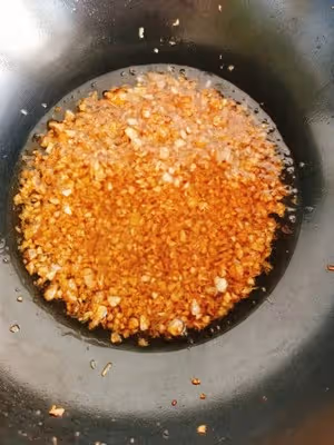 蒜蓉粉絲蒸扇貝肉