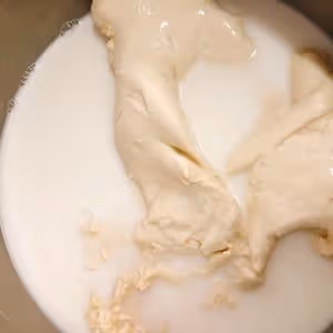地道的純手洗涼皮超詳細做法（調汁正宗）