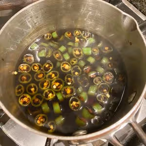 「廣州人家」的椒圈豉油
