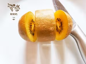 金艷奇異果盤飾🌺花開富貴！