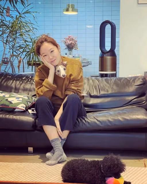 42歲孔孝真的婚前豪宅火了,裝修簡約質樸,太接地氣了