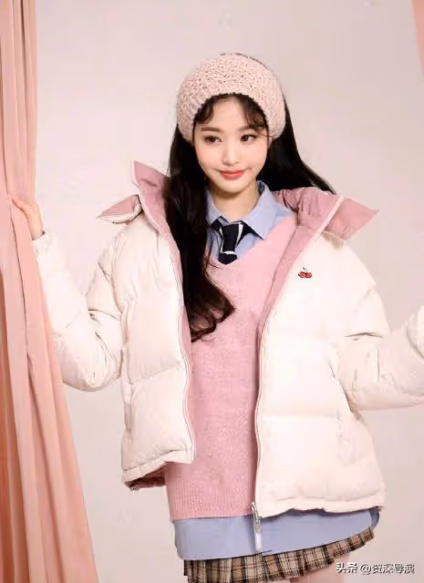 韓國人氣瘋了,韓國第一女子組合中心位成員竟然是純血中國人