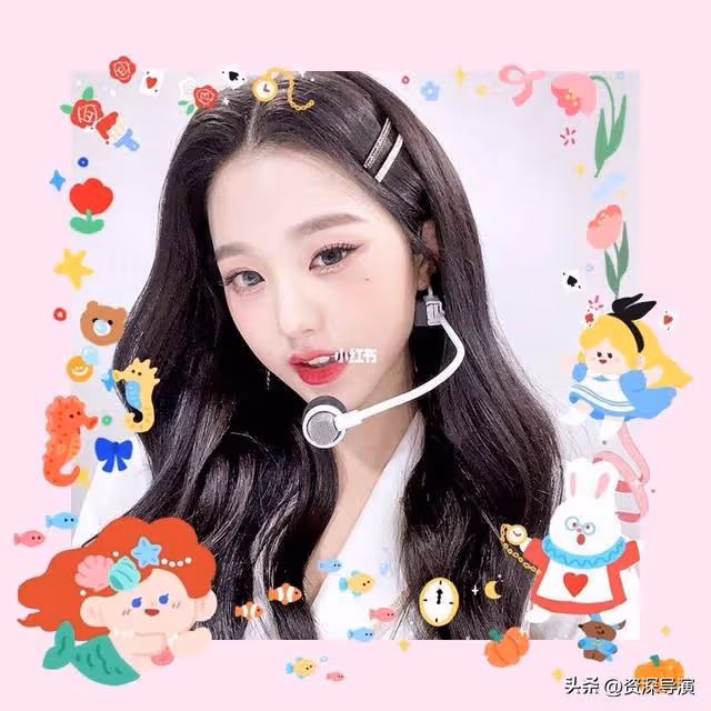 韓國人氣瘋了,韓國第一女子組合中心位成員竟然是純血中國人