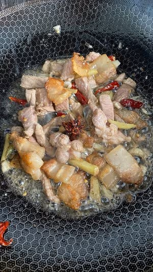 超下飯的四季豆炒肉