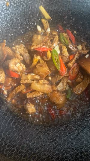 超下飯的四季豆炒肉