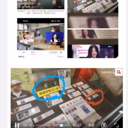 她是如何做到同時得罪中韓兩國網友的....