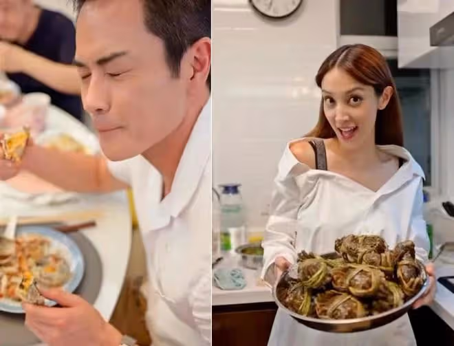 陳凱琳曬浴缸性感美照,露白皙美背秀火辣身材,與鄭嘉穎甜蜜接吻