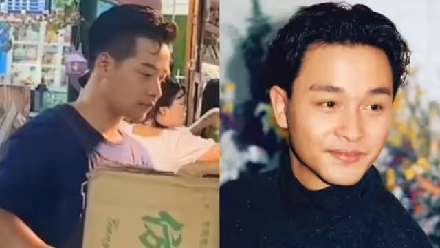 中國網民吃宵夜捕獲發福的「周潤發」