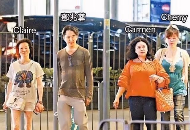 知名港星收近500條求包養私信!同時交往三名女友,堅持不婚不孕