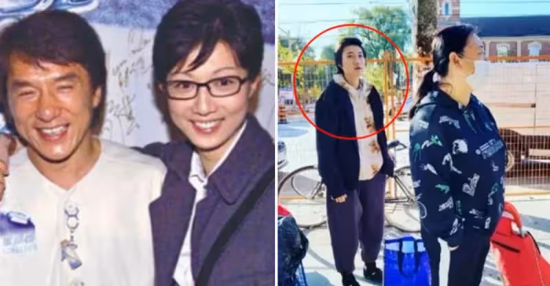 成龍女兒國外簡陋住所曝光！滿是雜物燈光灰暗面積狹小「妻子Andi」發聲回應：我們的生活美滿幸福