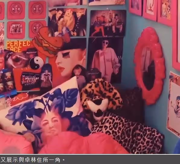 成龍女兒國外簡陋住所曝光!滿是雜物燈光灰暗面積狹小「妻子Andi」發聲回應:我們的生活美滿幸福