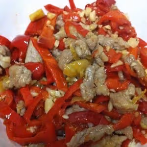 泡椒肉絲