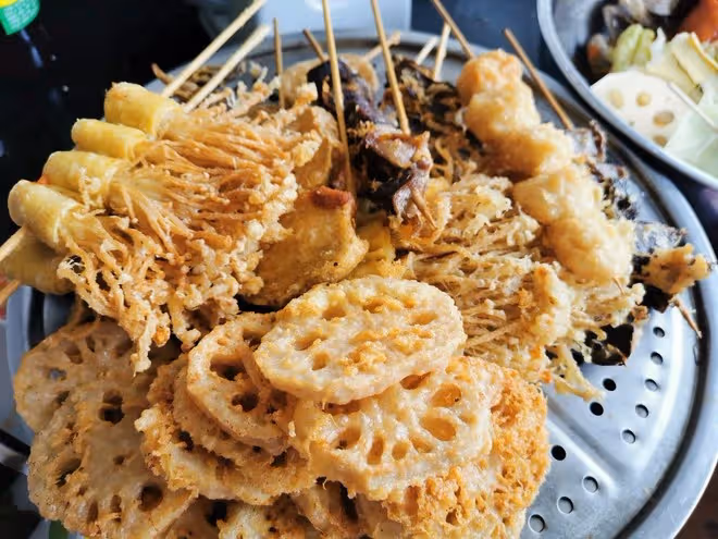 好吃的炸串
