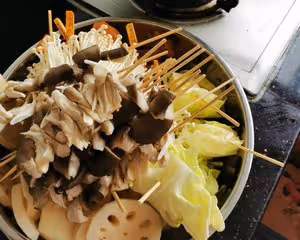 好吃的炸串