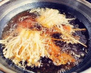 好吃的炸串