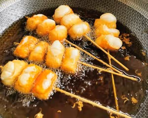 好吃的炸串