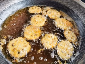 好吃的炸串
