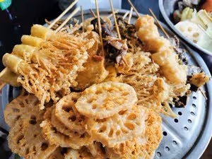 好吃的炸串