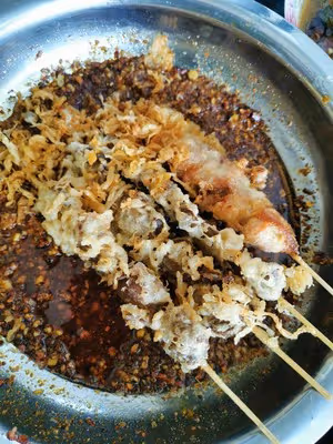好吃的炸串