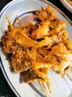 好吃的炸串