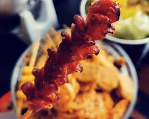 好吃的炸串