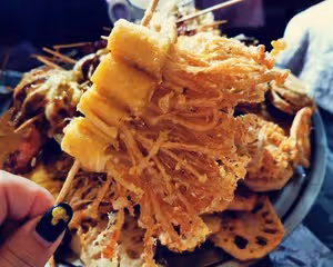好吃的炸串