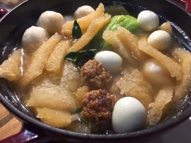 肉皮湯