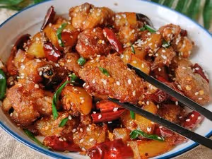 米飯絕配❗麻辣過癮巨好吃的土豆辣子雞塊~