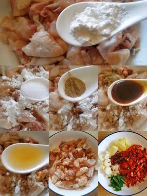 米飯絕配❗麻辣過癮巨好吃的土豆辣子雞塊~