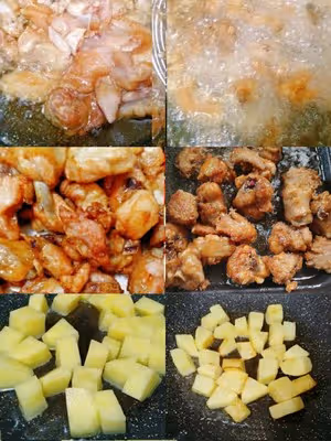 米飯絕配❗麻辣過癮巨好吃的土豆辣子雞塊~