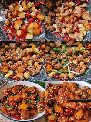 米飯絕配❗麻辣過癮巨好吃的土豆辣子雞塊~